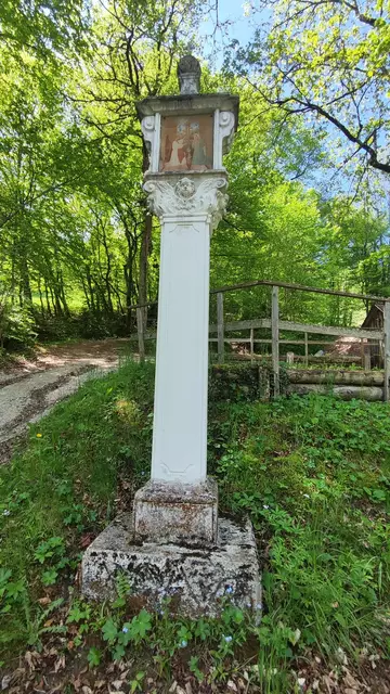 schön sind entlang des Weges Stationen aus dem Leben der hl.Maria dargestellt.. | Foto: I.Wozonig