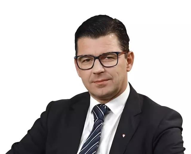 Udo Guggenbichler ist Spitzenkandidat der FPÖ Währing.  | Foto: FPÖ Währing