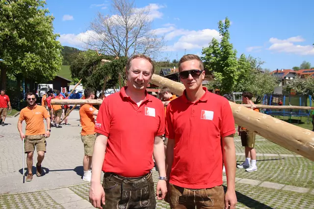 Köstendorf: Martin Schwab und Marco Klampfer.