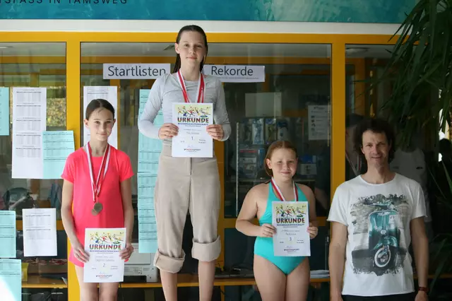 50m Kraul Schüler I weiblich - Topzeit von Amelie Nill BG Tg | Foto: Horst Seifter