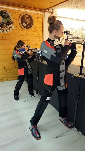 Das Engagement in die Jugendarbeit macht sich bei der Schützengilde Götzens bezahlt.