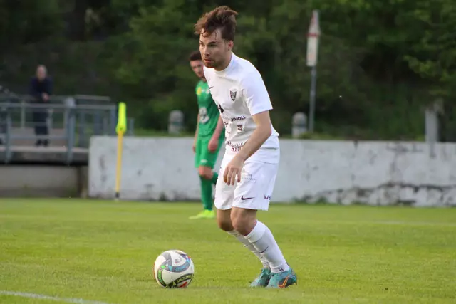 Christoph Graschi hat für den Kapfenberger SV 1919 schon 33 Spiele in der 2. Liga absolviert und kam vor einem Jahr zum SC Bruck. | Foto: Tom Dormann