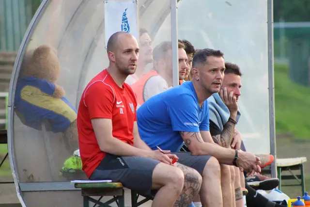 Cheftrainer Dominik Leodolter (l.) und sein "Co" Andreas Ebner.  | Foto: Tom Dormann