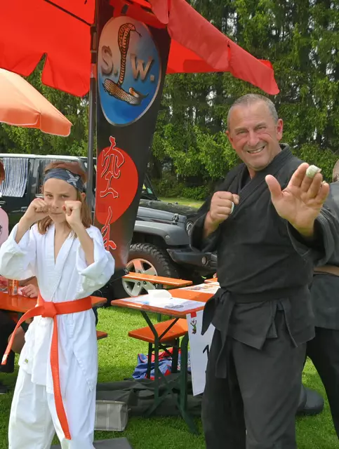 Johannes Hoffmann und Sepp Wilscher