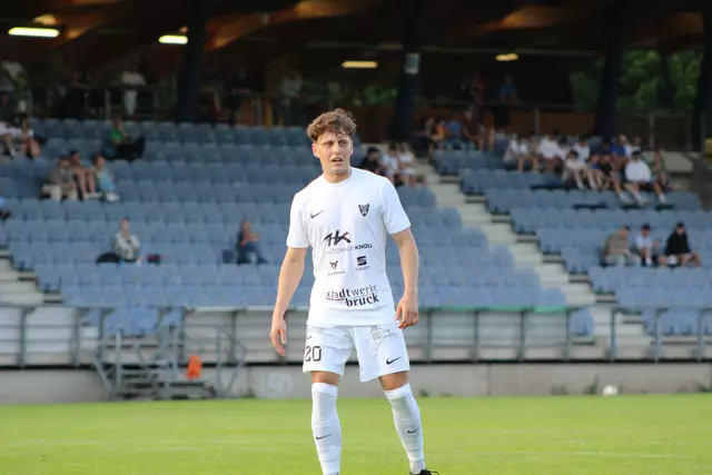 Jakob Pinitsch sorgte mit seinem Tor für den 5:1-Endstand gegen St. Peter/Kbg. | Foto: Tom Dormann