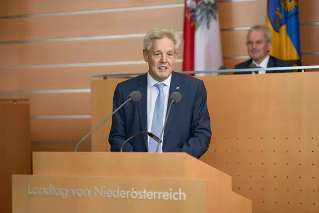 Auch Hermann Hauer befürwortet das Milliardenprojekt "Neues Universitätsklinikum". | Foto: Land NÖ