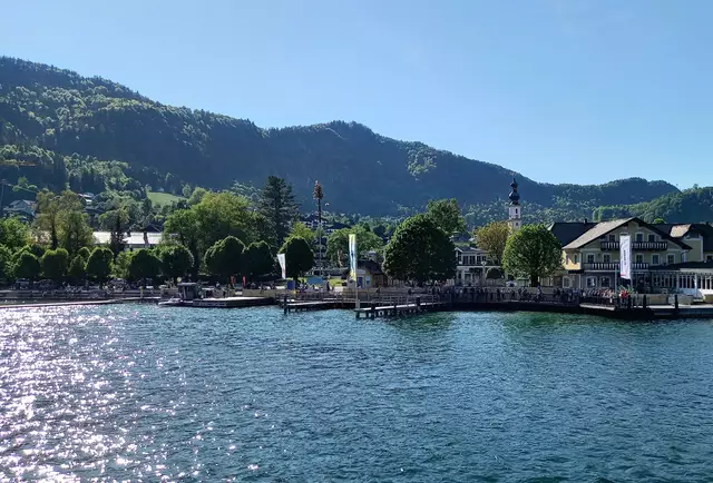 St. Gilgen  | Foto: H.Bachinger 