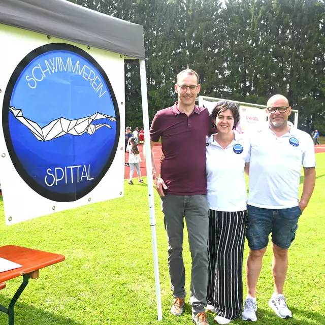 Wolfgang Kapeller, Anita Messner und Alexandre Deblaise