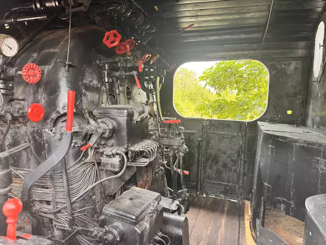 Das Innenleben der hundertjährigen Dampflok | Foto: Andrea Glatzer