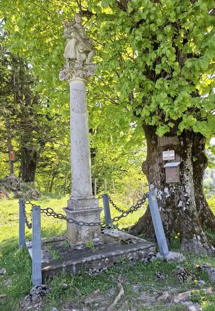 Beim Schwabeck-Kreuz