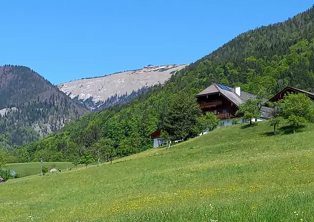 Schafberg fast nicht zu erkennen  ;-) | Foto: H.Bachinger 