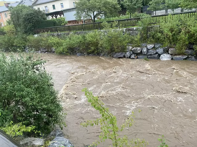 Überflutungsgefahr ist im Bezirk Voitsberg am Sonntag möglich. | Foto: Almer