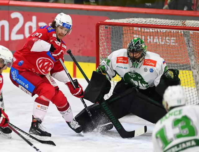 KAC vs. HKO. | Foto: EC-KAC/Pessentheiner