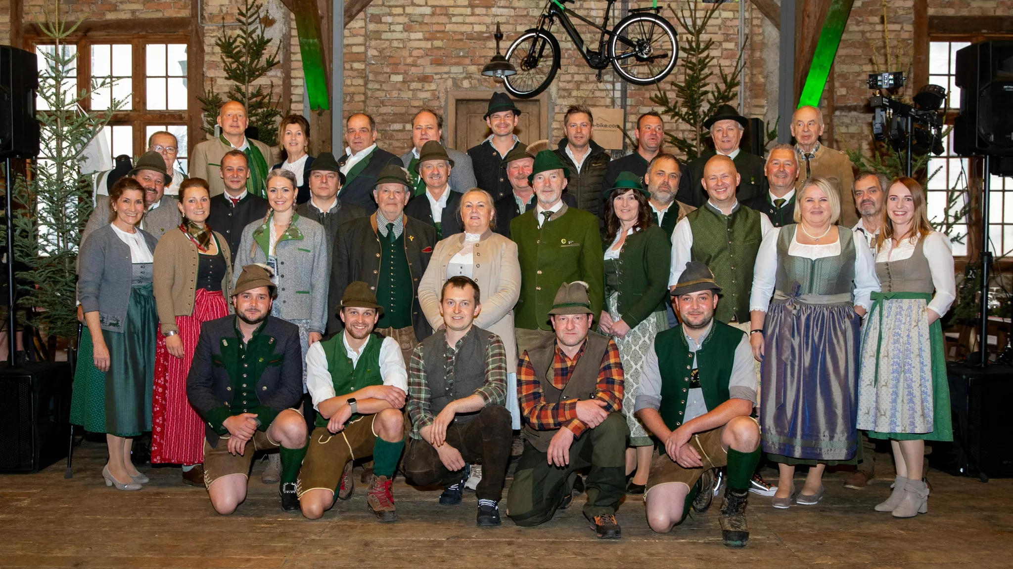 Weidmannsheil auf dem Tanzparkett: St. Lorenzer Jagaball war voller Erfolg ...