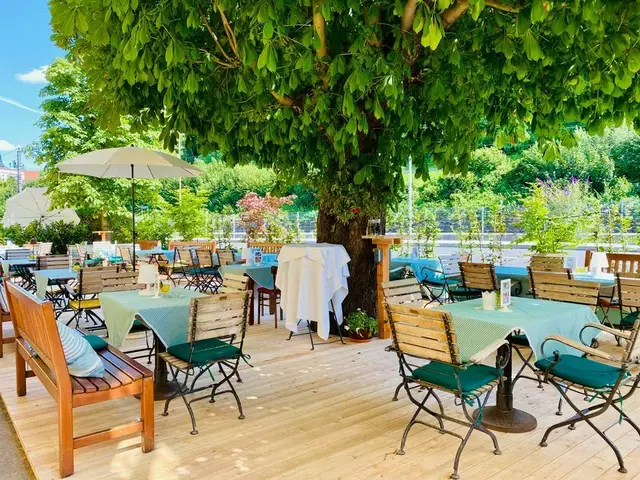 Der Gastgarten des Gasthofs König in Kremsmünster lädt zum gemütlichen Beisammensitzen ein.  | Foto: GH König