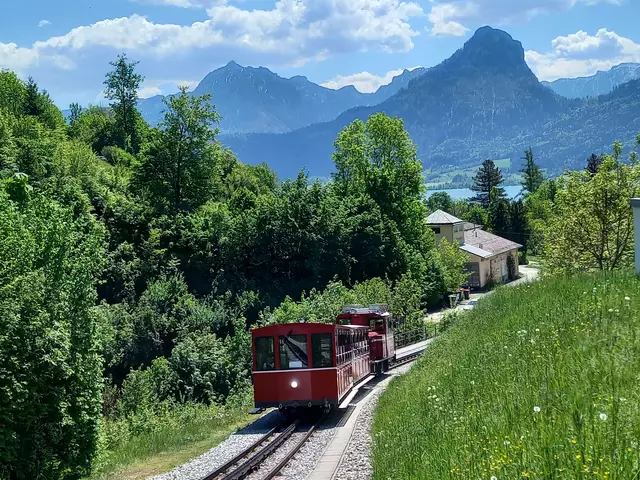 Schafbergbahn  | Foto: H.Bachinger 