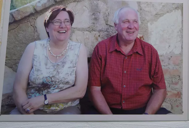 Der 4. August 1990 war ein großer Tag im Leben von Christine und Josef Haubenwallner, als sich zum ersten Mal die Tore des Dorfmuseums geöffnet haben | Foto: Dorfmuseum Mönchhof