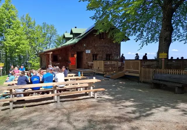 Die einladende Hütte