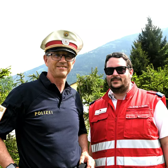 Helmut Allmayer und Markus Pichler