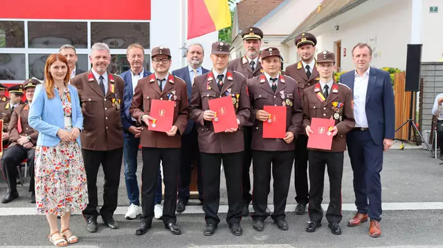 Foto: Bezirksfeuerwehrkommando Oberwart/Alexander Flaschberger
