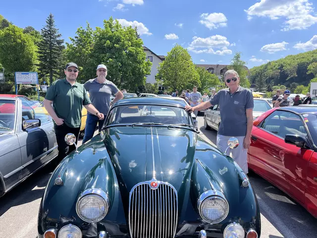 Wolfgang Schöbel, Michael Brockmann und Heinrich Winkler | Foto: Franziska Führer