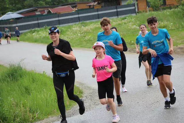 "Wings for Life Run" in Perg 2025. | Foto: Meinbezirk Perg/Köck