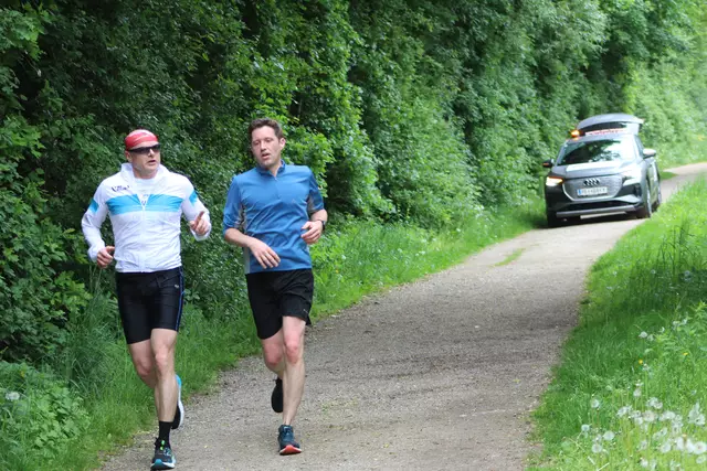 "Wings for Life Run" in Perg 2025. | Foto: Meinbezirk Perg/Köck
