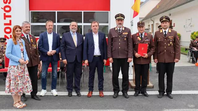 Foto: Bezirksfeuerwehrkommando Oberwart/Alexander Flaschberger