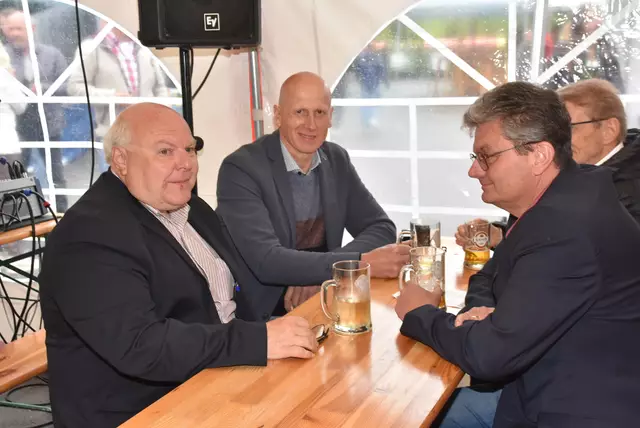 Bauhof-Eröffnung in Dimbach am 4. Mai 2025.    | Foto: Robert Zinterhof