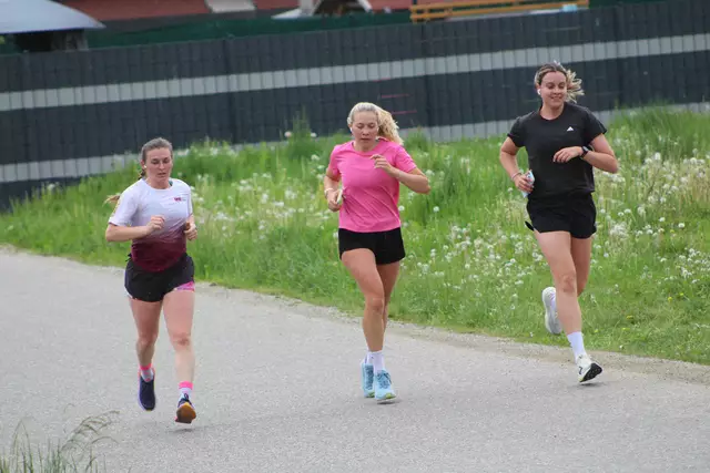 "Wings for Life Run" in Perg 2025. | Foto: Meinbezirk Perg/Köck