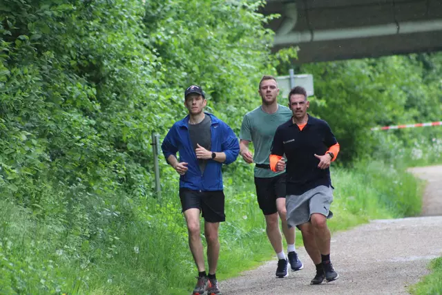"Wings for Life Run" in Perg 2025. | Foto: Meinbezirk Perg/Köck
