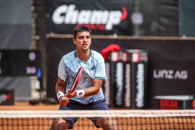 Im Finale: Tomas Barrios Vera | Foto: Sportmediapics.com/Manfred Binder