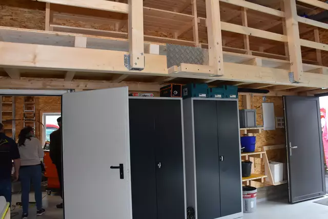 Bauhof-Eröffnung in Dimbach am 4. Mai 2025.    | Foto: Robert Zinterhof