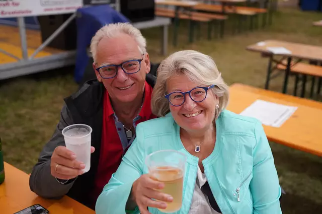 Robert Steininger und Silvia Eller aus Ternitz.