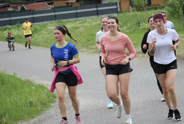 "Wings for Life Run" in Perg 2025. | Foto: Meinbezirk Perg/Köck