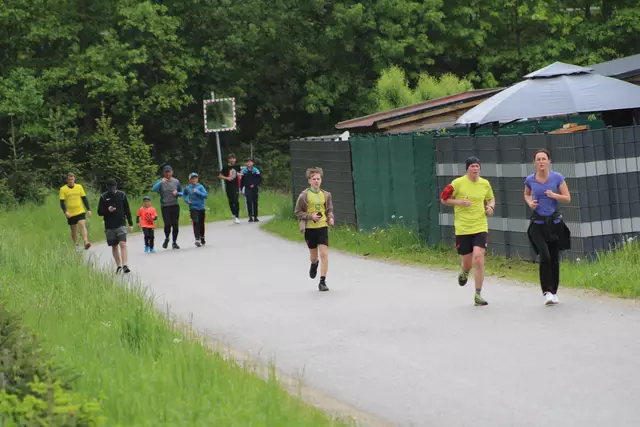 "Wings for Life Run" in Perg 2025. | Foto: Meinbezirk Perg/Köck