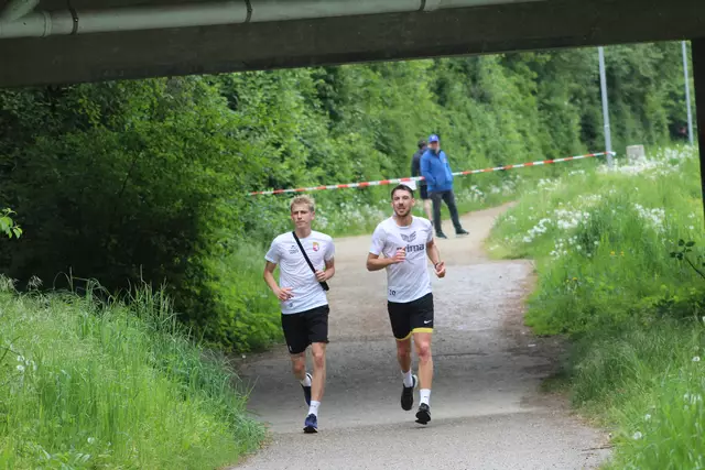 "Wings for Life Run" in Perg 2025. | Foto: Meinbezirk Perg/Köck