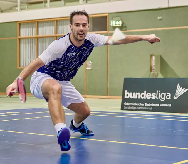 Der engagierte Ohlsdorfer Kapitän Michael Schausberger in voller Aktion. | Foto: Sportunion Ohlsdorf