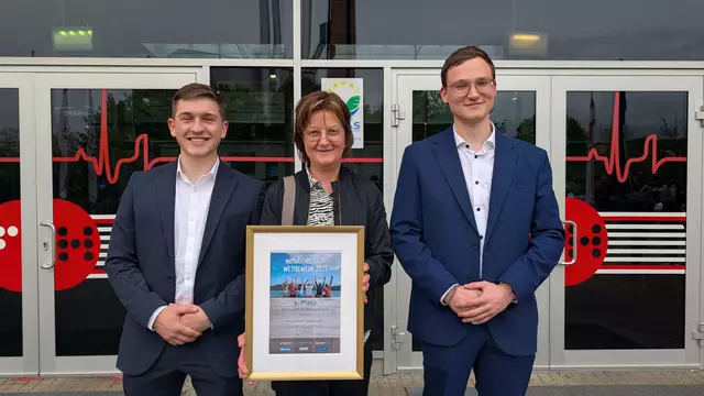 Die stolzen Preisträger | Foto: HAK Spittal/Drau