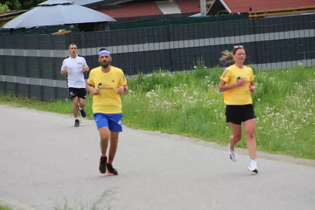 "Wings for Life Run" in Perg 2025. | Foto: Meinbezirk Perg/Köck