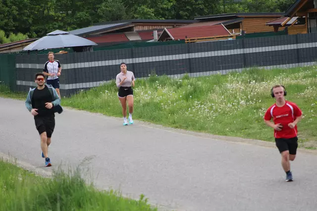 "Wings for Life Run" in Perg 2025. | Foto: Meinbezirk Perg/Köck
