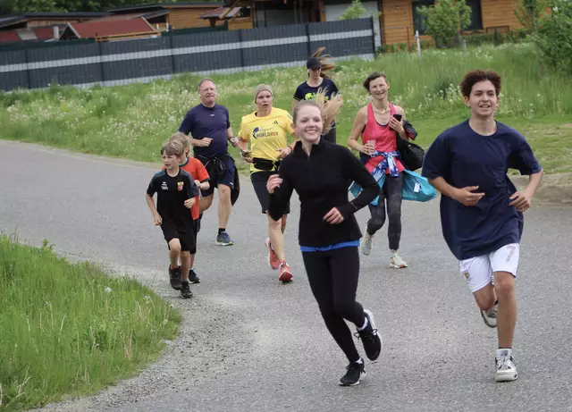 "Wings for Life Run" in Perg 2025. | Foto: Meinbezirk Perg/Köck