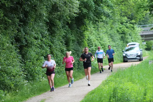 "Wings for Life Run" in Perg 2025. | Foto: Meinbezirk Perg/Köck