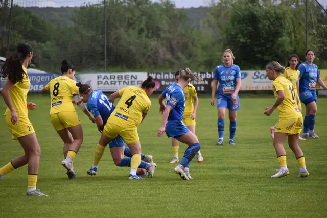 In einem intensiven Spiel trennten sich Südburgenland und Landhaus mit 0:0. | Foto: Michael Strini