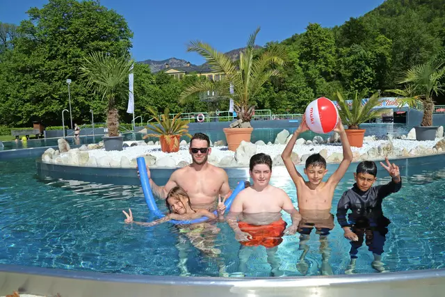 Im Bad Ischler Parkbad ging es vergangene Woche bereits mit der neuen Saison los. | Foto: Hörmandinger