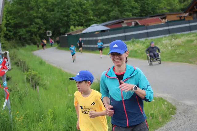 "Wings for Life Run" in Perg 2025. | Foto: Meinbezirk Perg/Köck