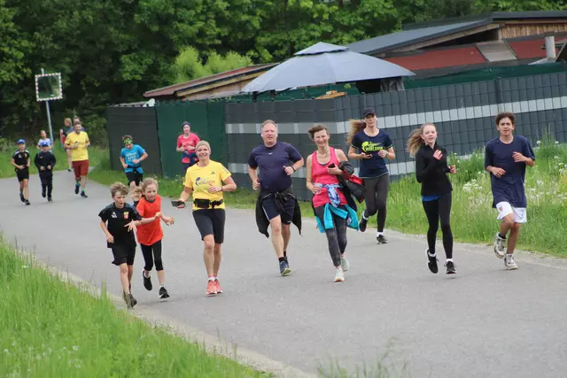 "Wings for Life Run" in Perg 2025. | Foto: Meinbezirk Perg/Köck