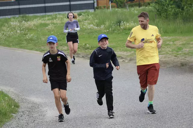 "Wings for Life Run" in Perg 2025. | Foto: Meinbezirk Perg/Köck