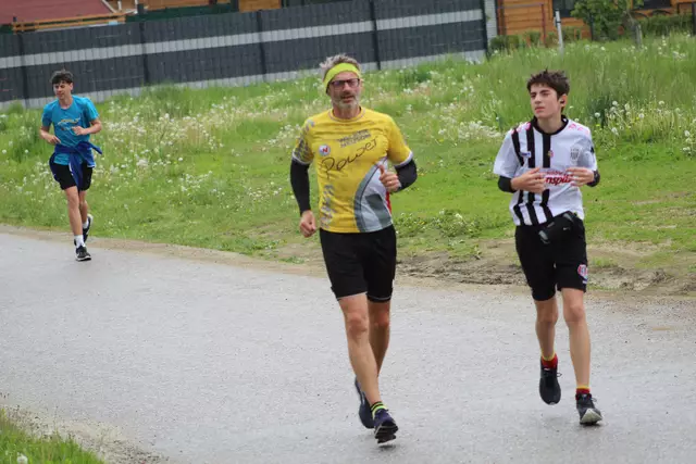 "Wings for Life Run" in Perg 2025. | Foto: Meinbezirk Perg/Köck