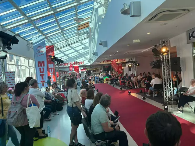 Spannung bei der Show im Alex am 2. Mai | Foto: sg